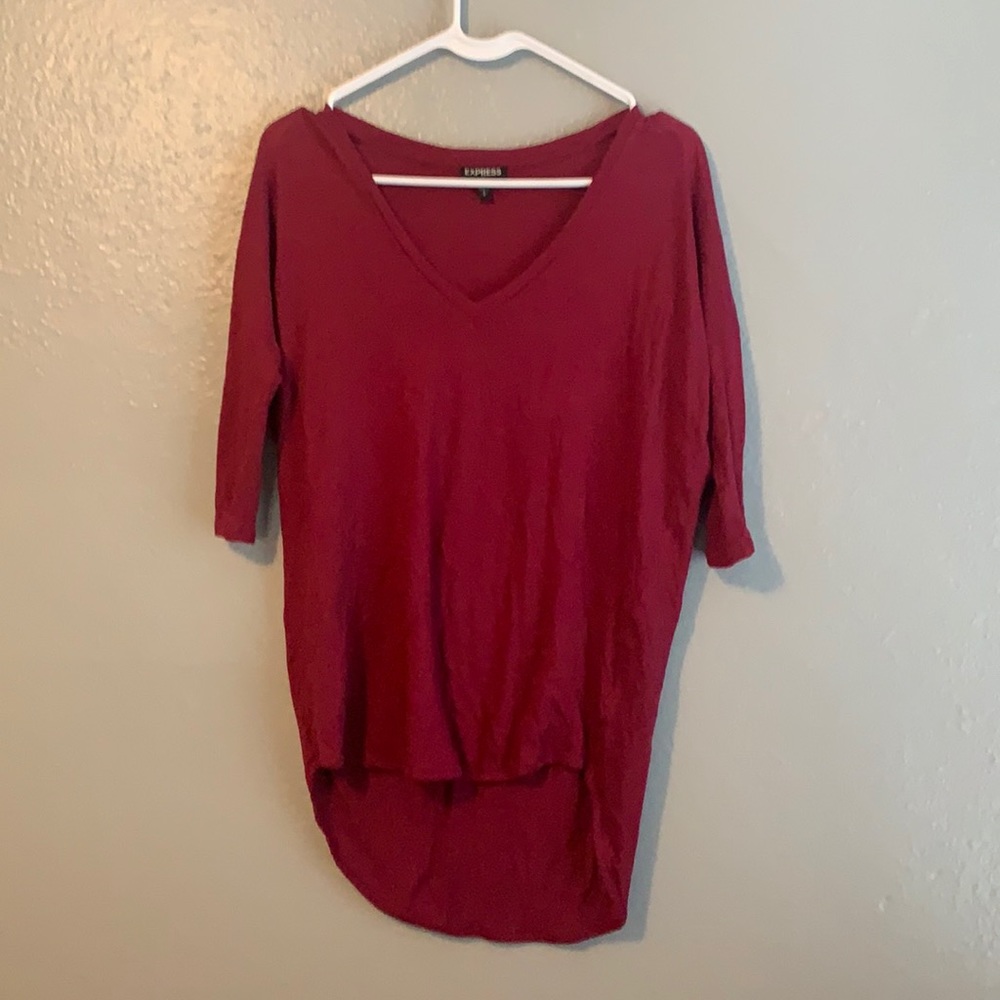Dark Red T-Shirt